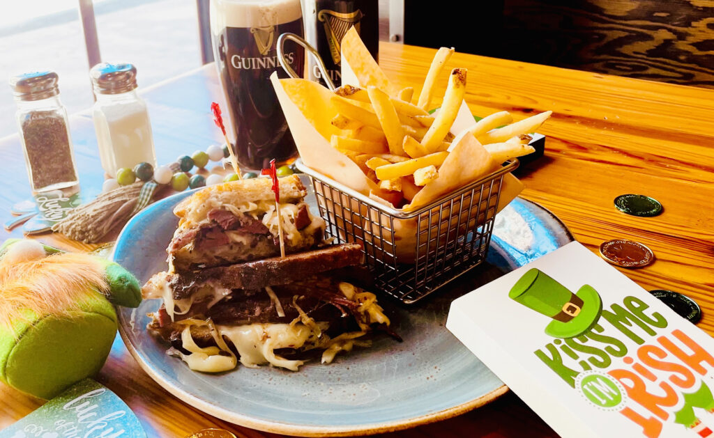 Benelux Corned Beef Reuben